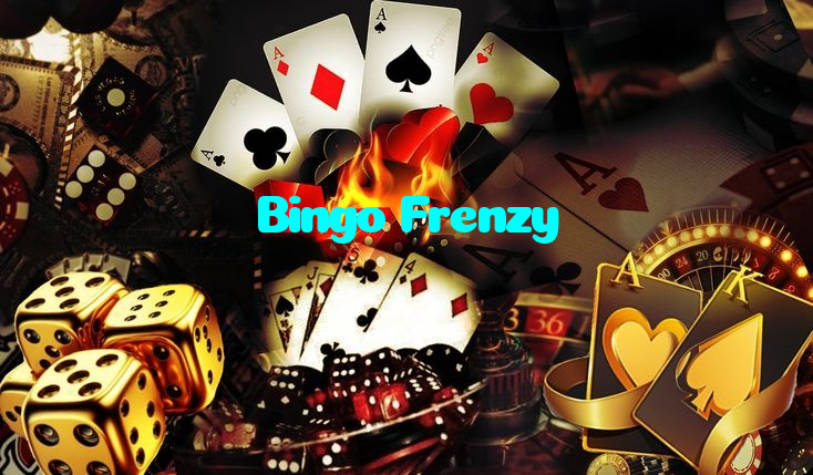 Bingo Frenzy casino presented on mobile device in Pakistan with slots and live games