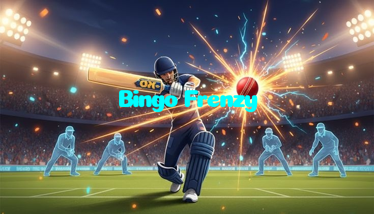 Bingo Frenzy casino presented on mobile device in Pakistan with slots and live games